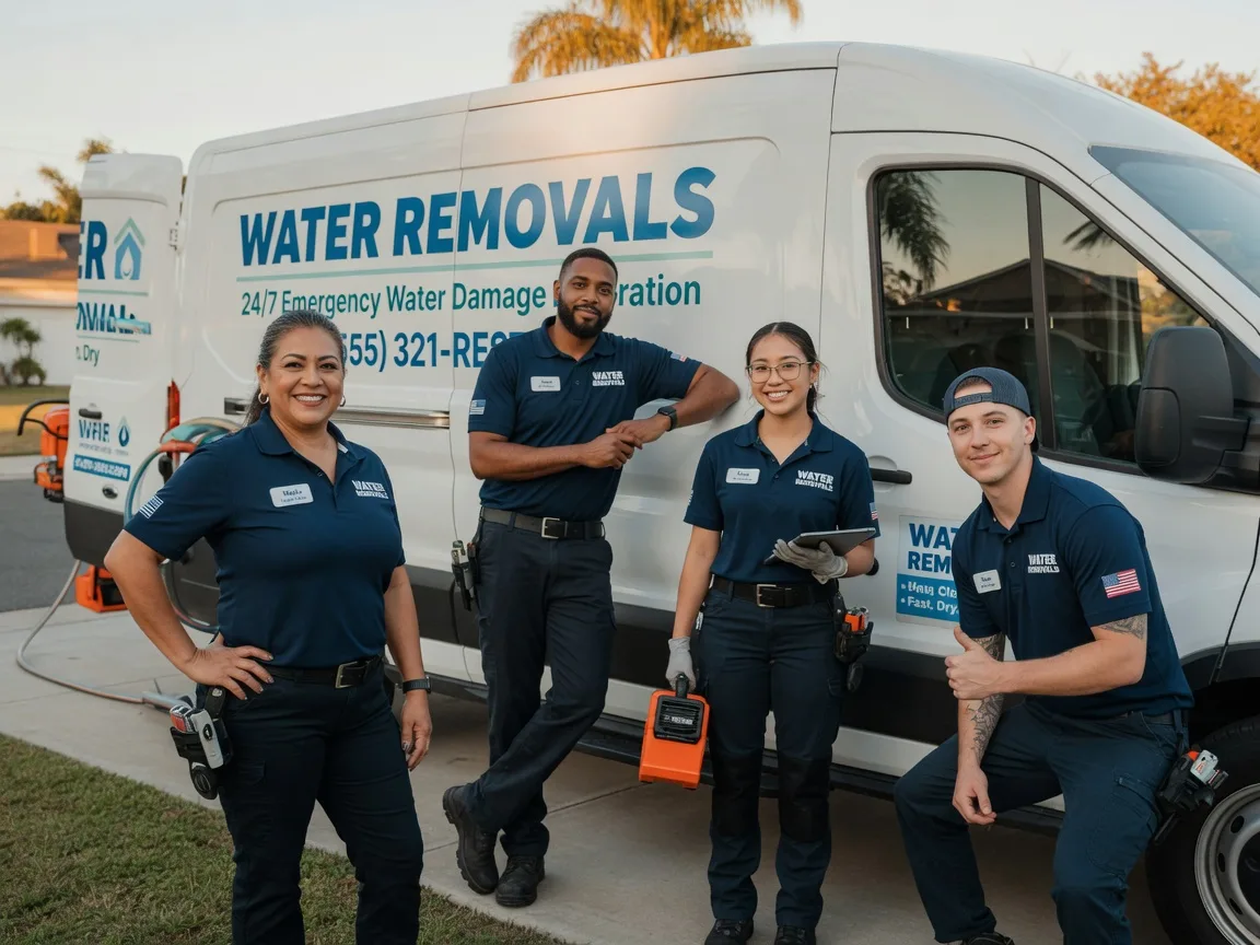 Water Removal company in Lawtell, LA