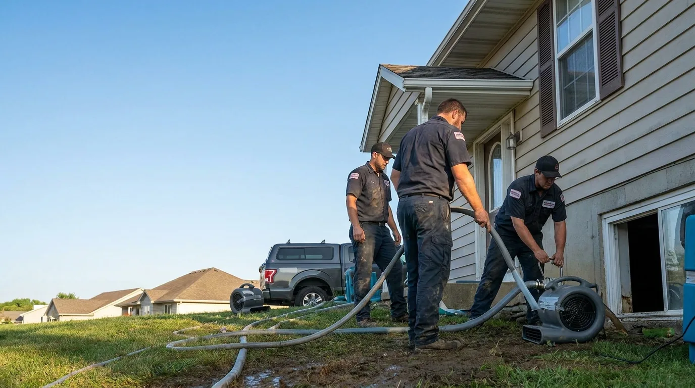 Water Removal in Lawtell, LA near me